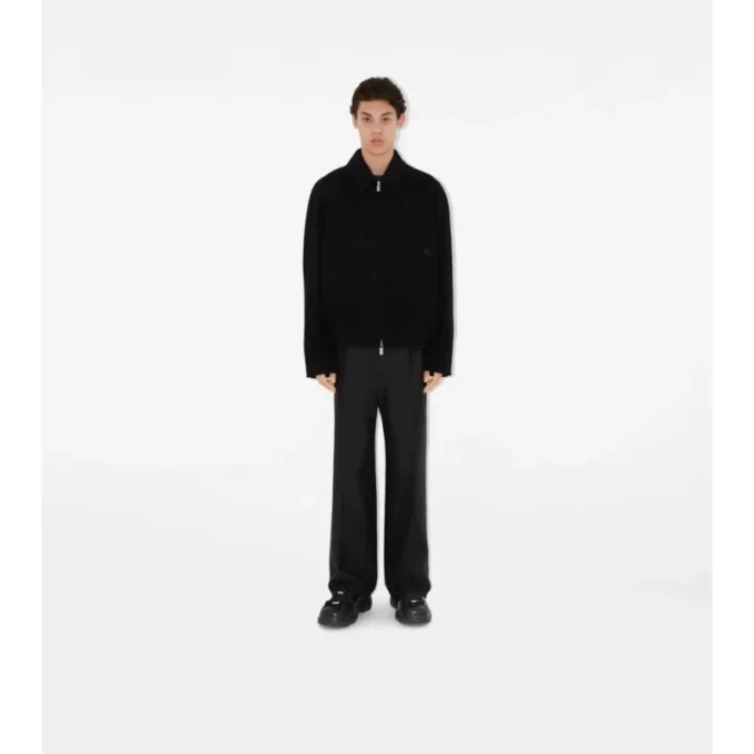 Kaschmir-Harrington-Jacke