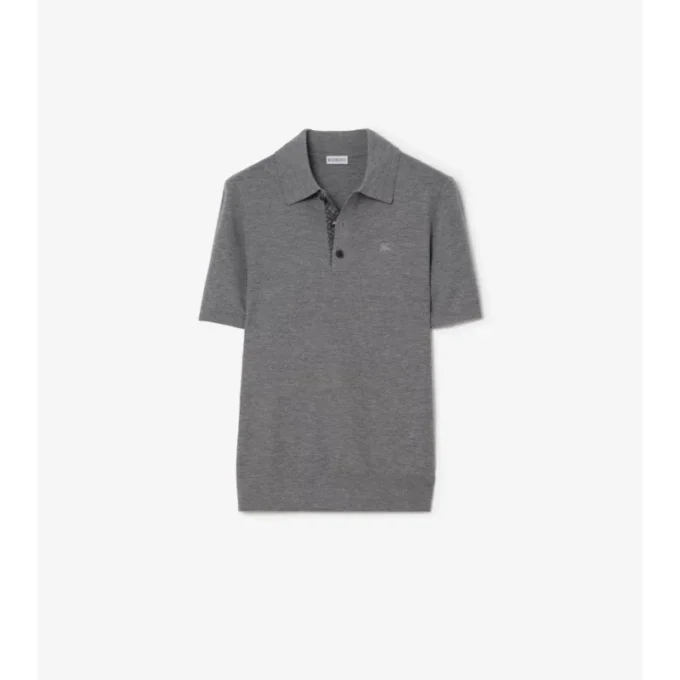 Kaschmir-Poloshirt