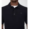 Kaschmir-Poloshirt
