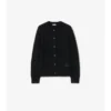 Kaschmir-Strickjacke