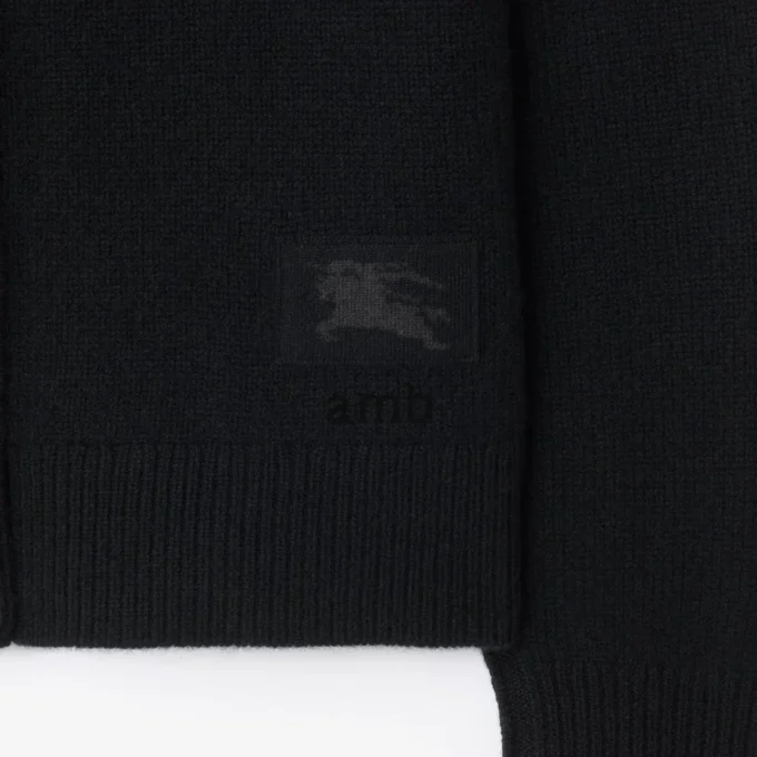 Kaschmir-Strickjacke