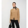 Kaschmir-Strickjacke