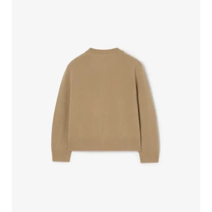 Kaschmir-Strickjacke