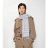 Kaschmirschal mit Karomuster