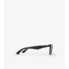 Klassische rechteckige Sonnenbrille 