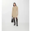 Kleid aus Wollkaschmir