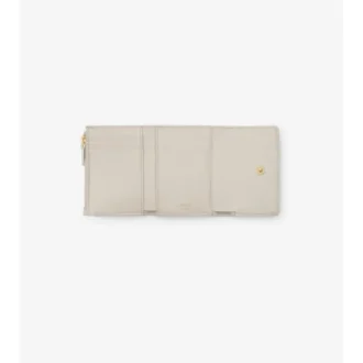 Kleine Brieftasche mit Karomuster