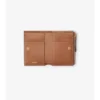 Kleine Brieftasche mit Karomuster