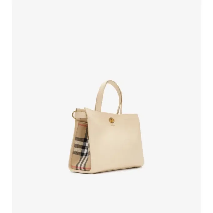 Kleine Cotswolds-Tasche mit Karomuster