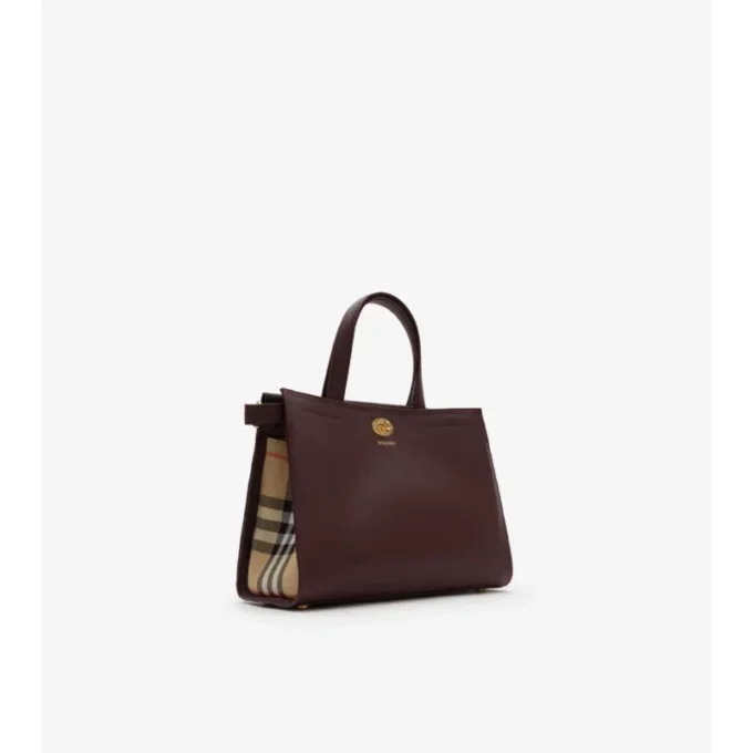 Kleine Cotswolds-Tasche mit Karomuster