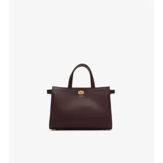 Kleine Cotswolds-Tasche mit Karomuster