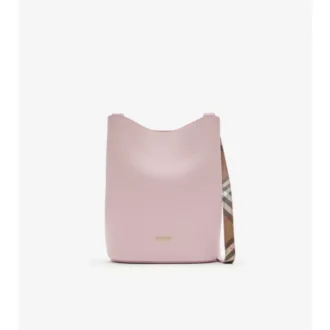 Kleine Leder-Beuteltasche
