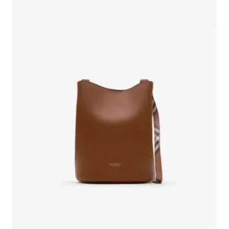 Kleine Leder-Beuteltasche