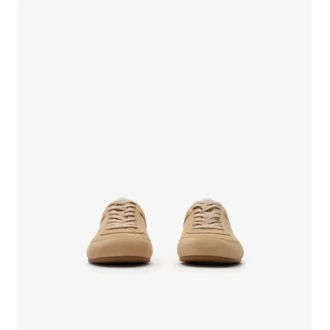 Knight Runner Sneaker aus Wildleder 