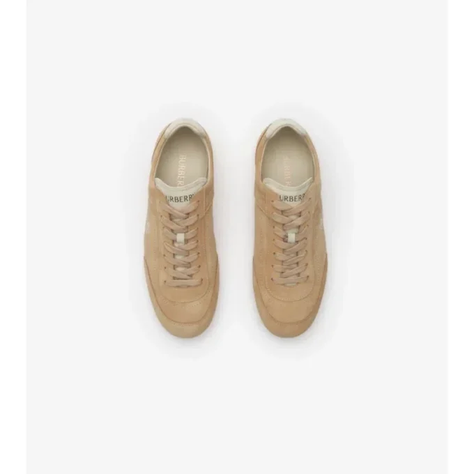 Knight Runner Sneaker aus Wildleder 