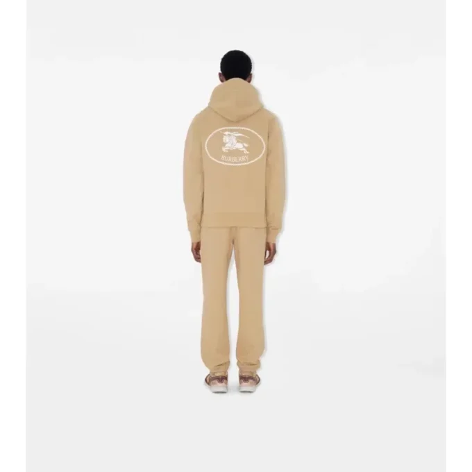Knight Stamp Baumwoll-Hoodie