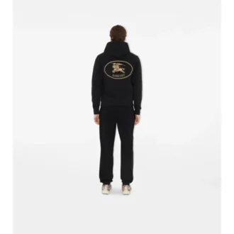 Knight Stamp Baumwoll-Hoodie