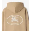 Knight Stamp Baumwoll-Hoodie