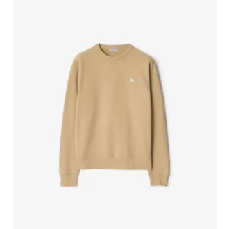 Knight Stamp Baumwoll-Sweatshirt