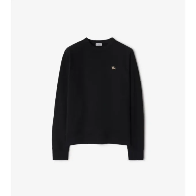 Knight Stamp Baumwoll-Sweatshirt