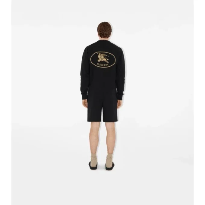 Knight Stamp Baumwoll-Sweatshirt
