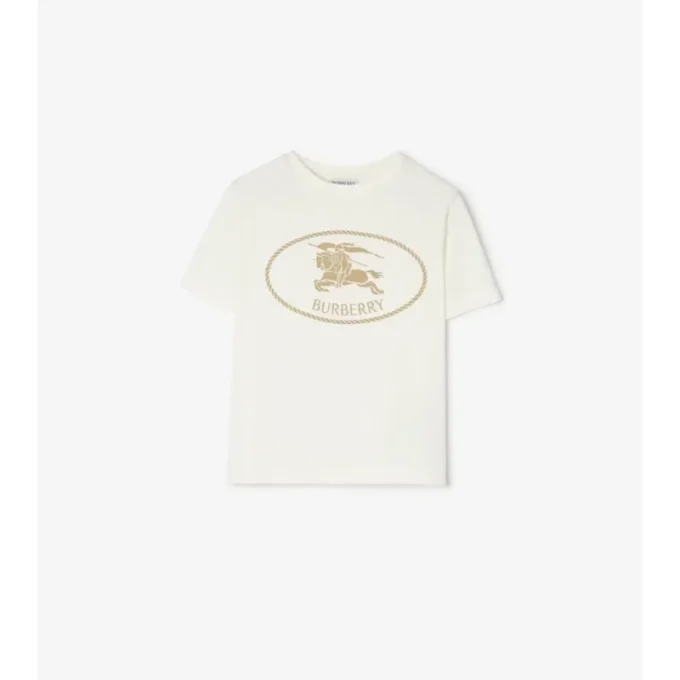 Knight Stamp Baumwoll-T-Shirt