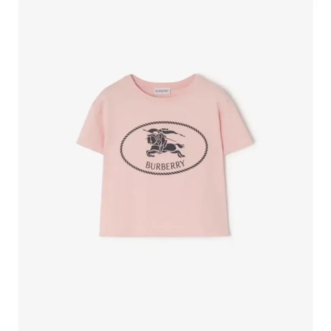 Knight Stamp Baumwoll-T-Shirt