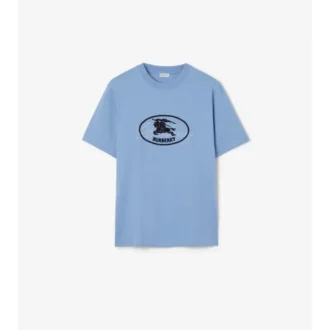 Knight-Stamp-Baumwoll-T-Shirt
