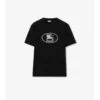 Knight-Stamp-Baumwoll-T-Shirt