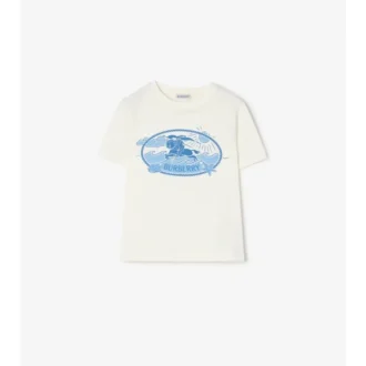 Knight Stamp Baumwoll-T-Shirt