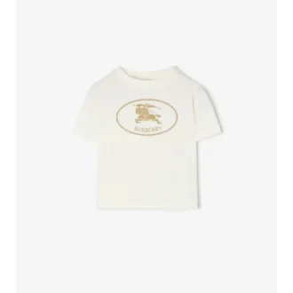 Knight Stamp Baumwoll-T-Shirt