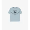 Knight Stamp Baumwoll-T-Shirt