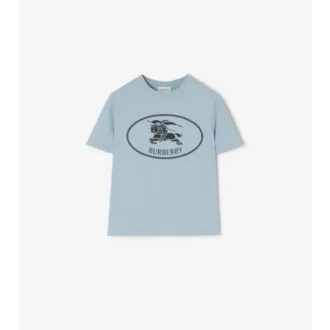 Knight Stamp Baumwoll-T-Shirt