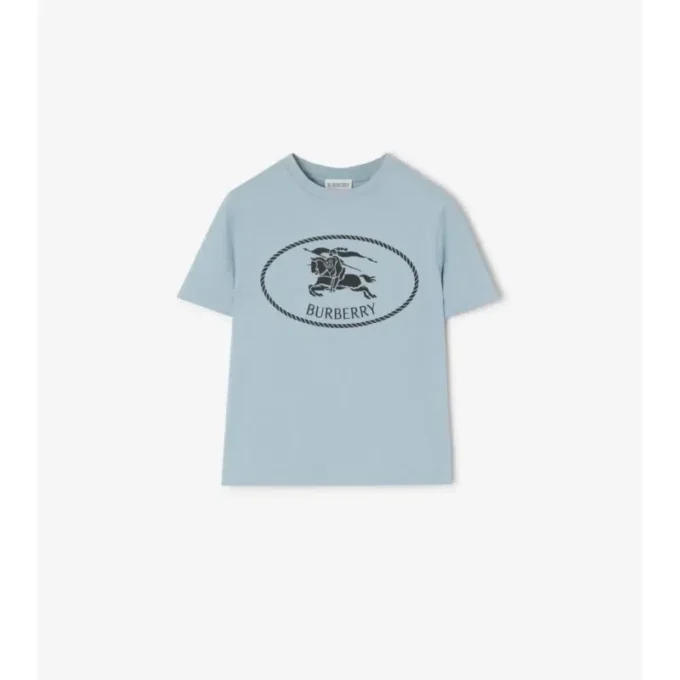 Knight Stamp Baumwoll-T-Shirt