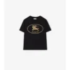 Knight Stamp Baumwoll-T-Shirt