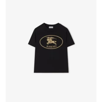 Knight Stamp Baumwoll-T-Shirt