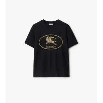 Knight Stamp Baumwoll-T-Shirt