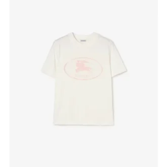 Knight Stamp Baumwoll-T-Shirt