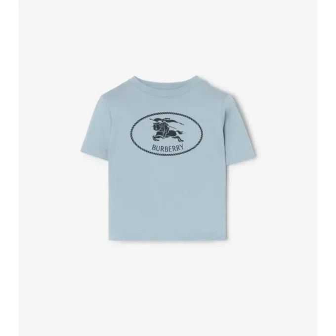 Knight Stamp Baumwoll-T-Shirt