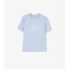 Knight Stamp Baumwoll-T-Shirt