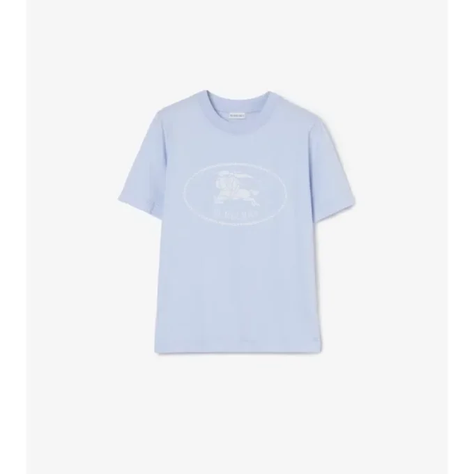 Knight Stamp Baumwoll-T-Shirt