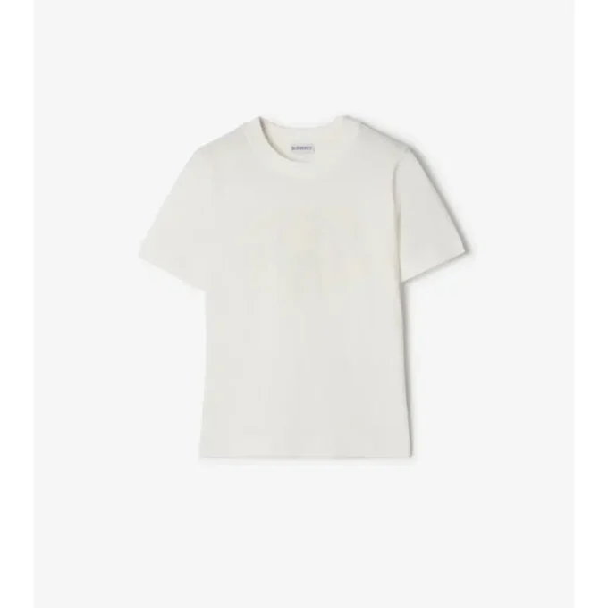 Knight Stamp Baumwoll-T-Shirt