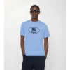 Knight-Stamp-Baumwoll-T-Shirt