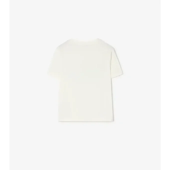 Knight Stamp Baumwoll-T-Shirt