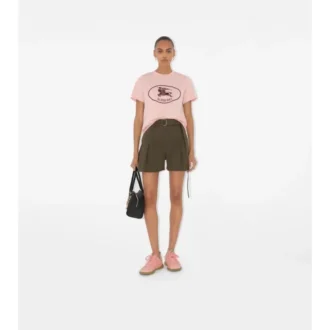 Knight Stamp Baumwoll-T-Shirt