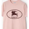 Knight Stamp Baumwoll-T-Shirt