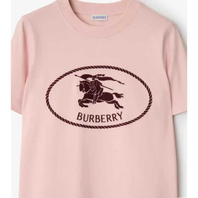 Knight Stamp Baumwoll-T-Shirt