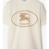 Knight-Stamp-Baumwoll-T-Shirt