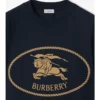 Knight-Stamp-Baumwoll-T-Shirt