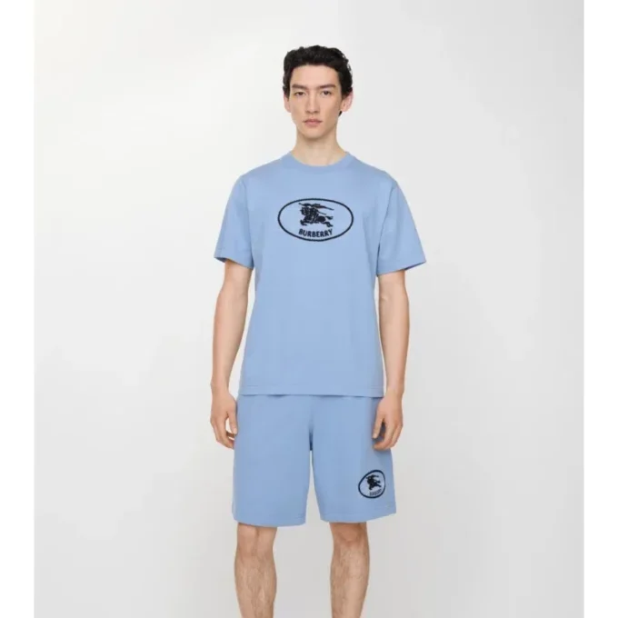 Knight Stamp Baumwollshorts